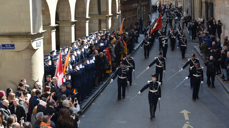 Prestation de serment de l'Ecole de Police EA 1-18