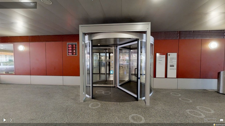 Orientez-vous dans nos locaux grâce à la 3D ! 