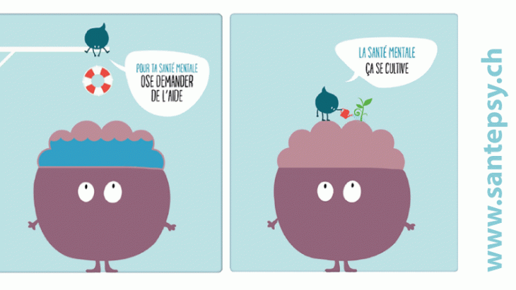 La santé mentale, ça s’entretient aussi !