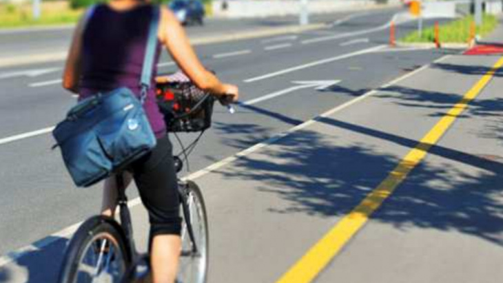 Vélo piste cyclable