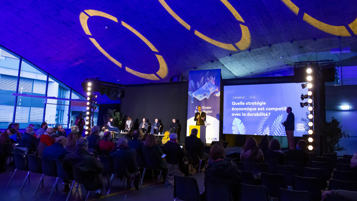 Image d'ambiance des Rencontres du développement © Magali Girardin