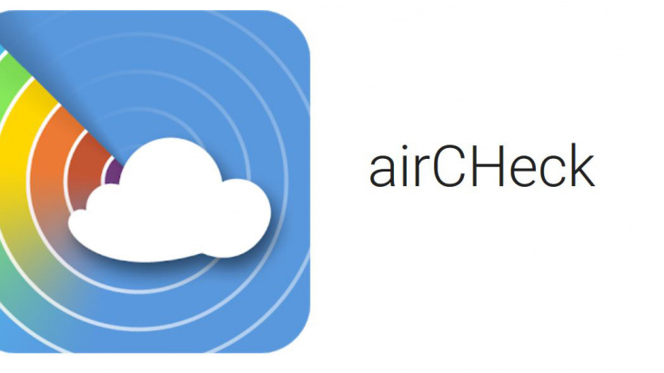 Logo de l'application AirCHeck