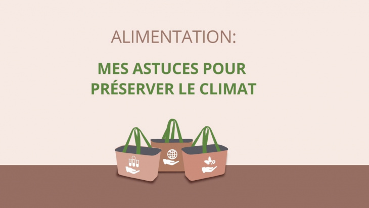 Alimentation : mes astuces pour préserver le climat