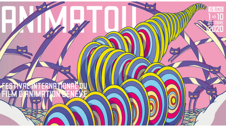 affiche du festival d'Animatou