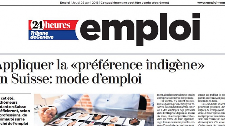 Appliquer la "préférence indigène" en Suisse : mode d'emploi 