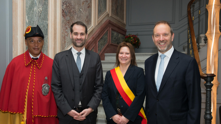 Prestation de serment de Madame Sylvie Malherbe, adjointe au maire de la commune de Collex-Bossy