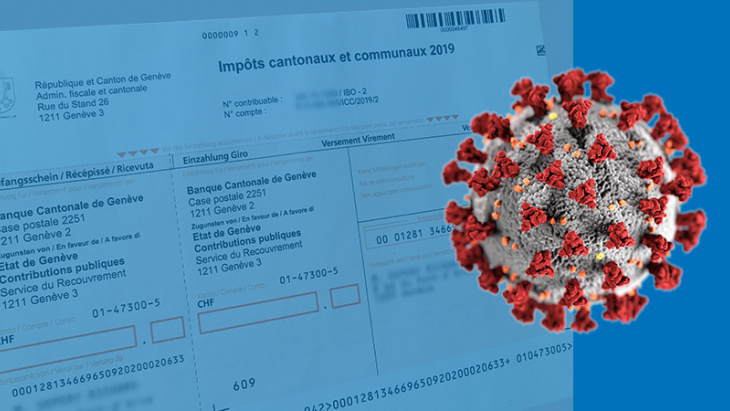 Aucun intérêt ne sera réclamé sur l'ICC et l'IFD en 2020