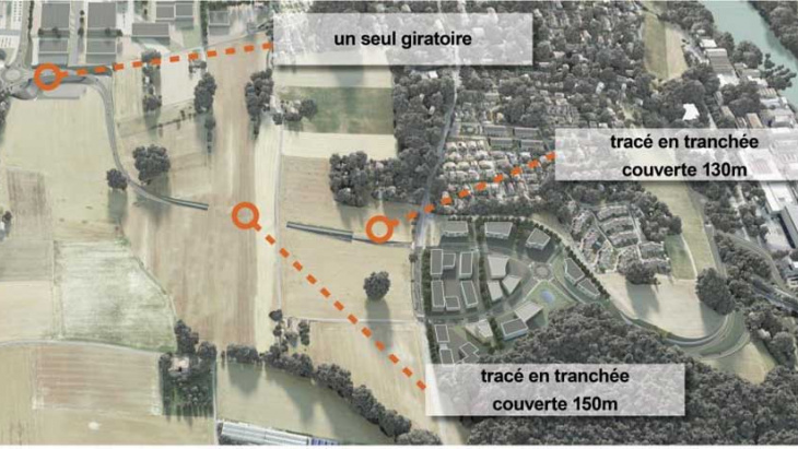 Barreau routier optimisé