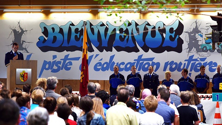 Evénement de la brigade d'éducation et de prévention