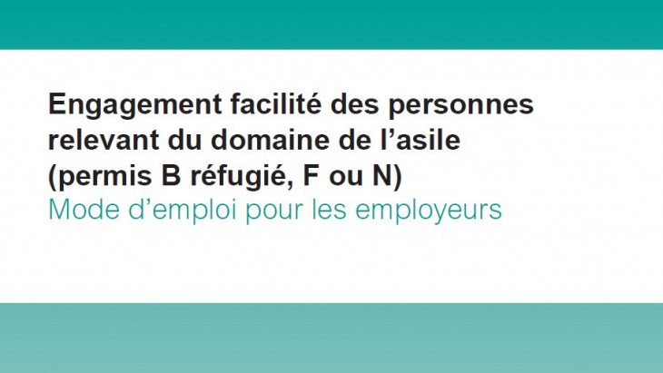 Engagement facilité de la population relevant de l'asile