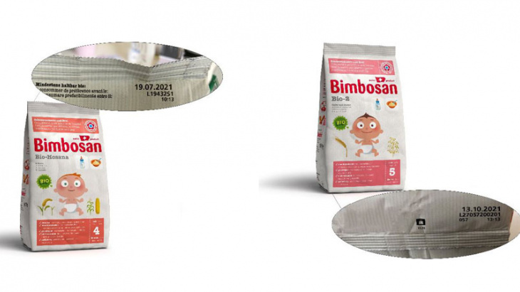 Mise en garde publique : entérobactéries (Cronobacter sakazakii) dans la préparation pour nourrissons Bimbosan