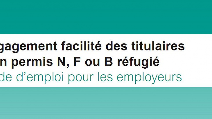 Engagement facilité des titulaires d'un permis N, F ou B réfugié
