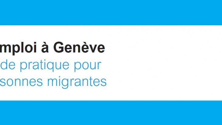 L'emploi à Genève : nouvelle édition