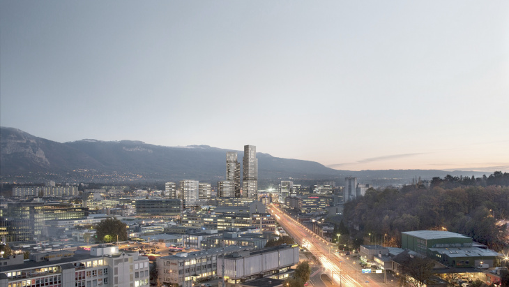 © Dupraz et Byrne, photo Yves André