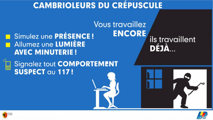 Cambriolage du crépuscule