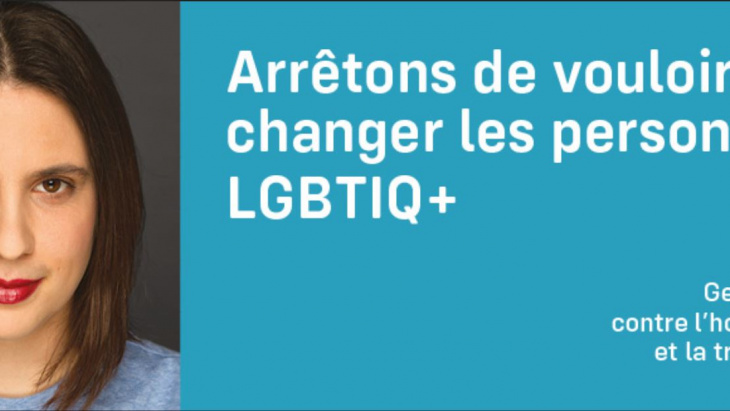 titre campagne LGBT ville de genève