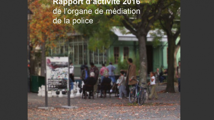 Rapport d'activité 2016 