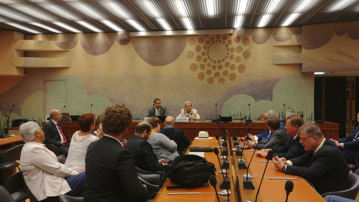 Visite chantier ONUG Grand Conseil 