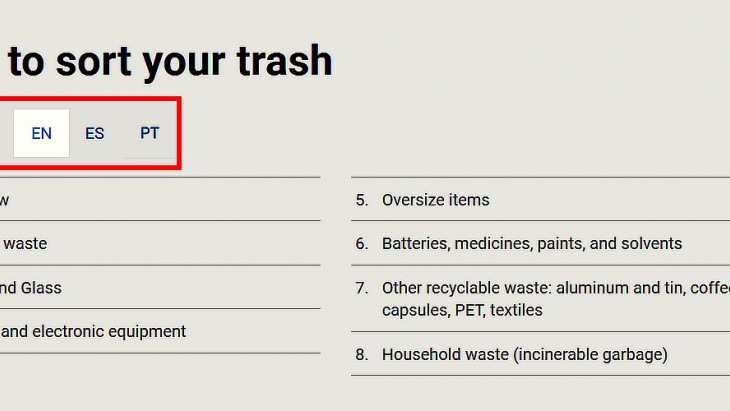 "Comment trier ses déchets"