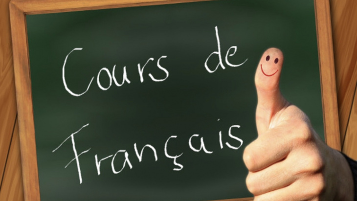 cours de français