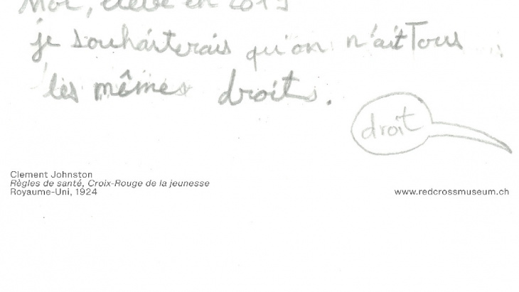 Carte tirée de l'action "Mes mots, ton engagement