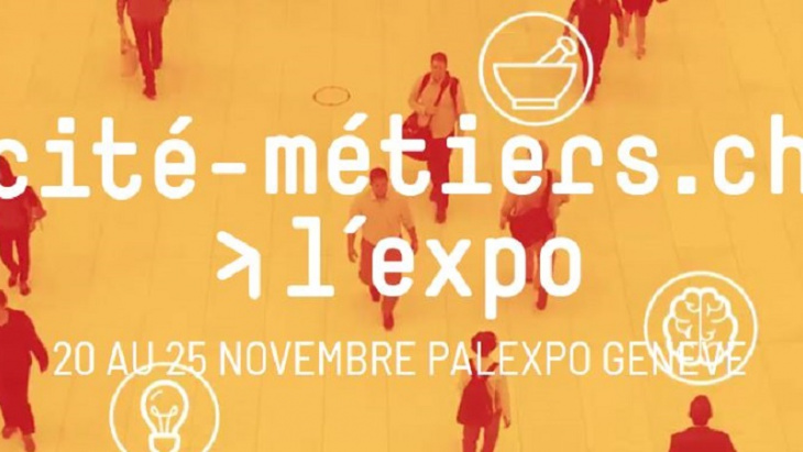 Rencontrez votre futur employeur à la Cité des métiers de Palexpo ! 