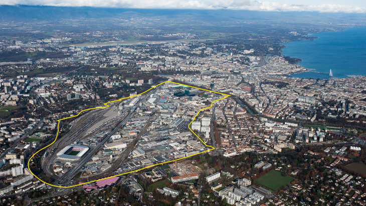 Périmètre du projet PAV © Lightmotif