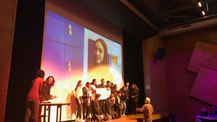 Classes participantes au concours Olympes de la parole