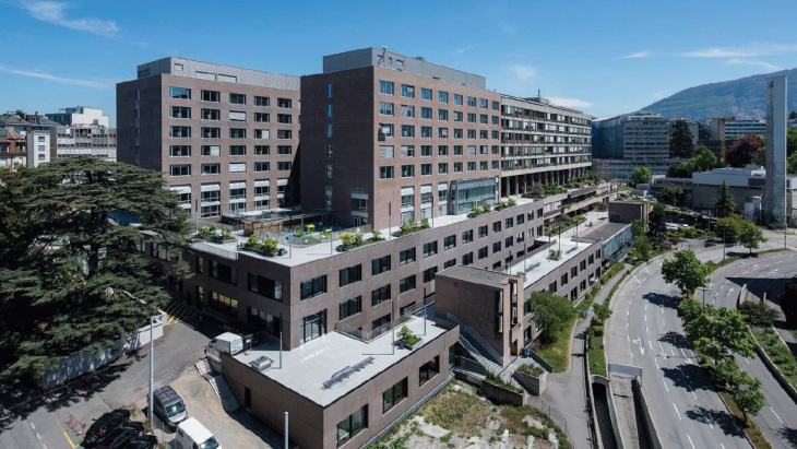 Le centre médical universitaire