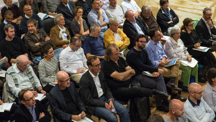 Installation du nouveau Forum d'agglomération