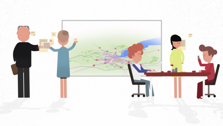 Séance de concertation