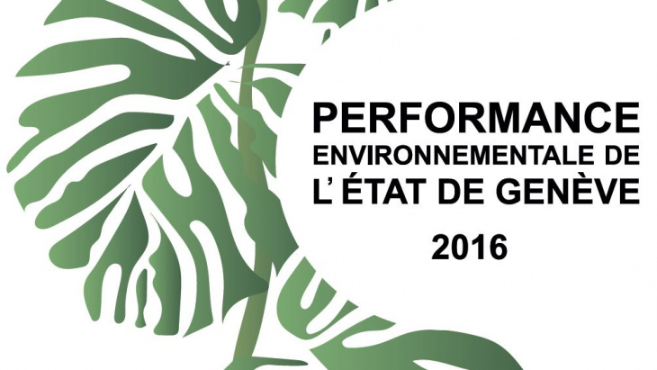 Rapport de performance environnementale de l'Etat de Genève