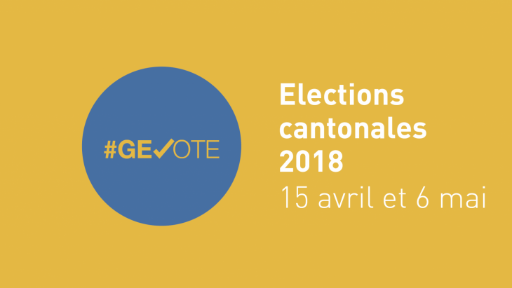 Logo des élections cantonales 2018