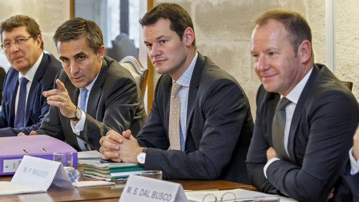 Point presse du Conseil d'Etat du 4 octobre 2017