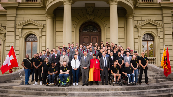 Réception en l'honneur des athlètes genevois ayant brillé durant le 1er semestre 2019