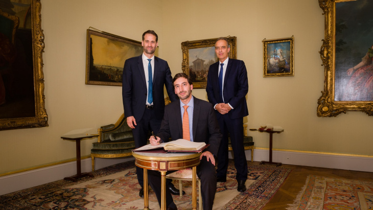 Visite de coutoisie de S.E. Monsieur l'Ambassadeur Santiago WILLS, Représentant permanent de la Colombie auprès de l'OMC à Genèv