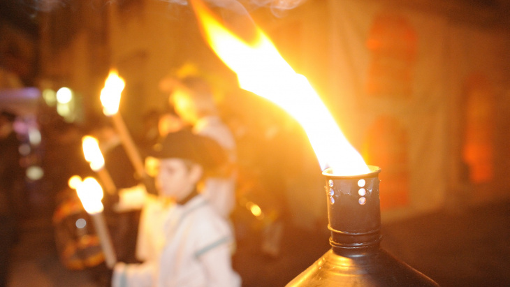 Escalade - Compagnie de 1602 (image d'archive)