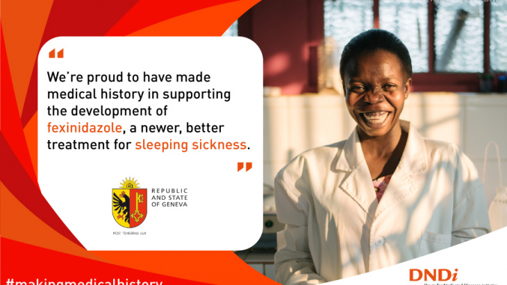 #MakingMedicalHistory - DNDi