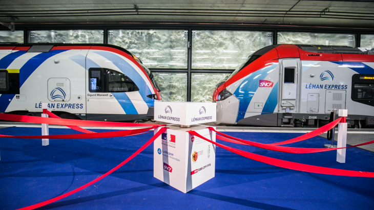 Inauguration du Léman Express
