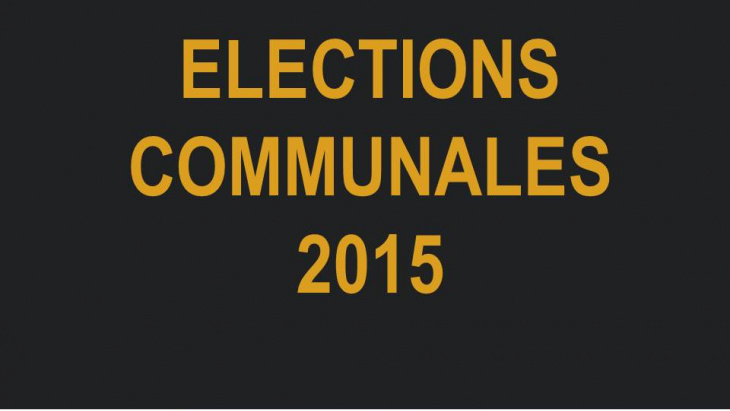 Elections communales 2015