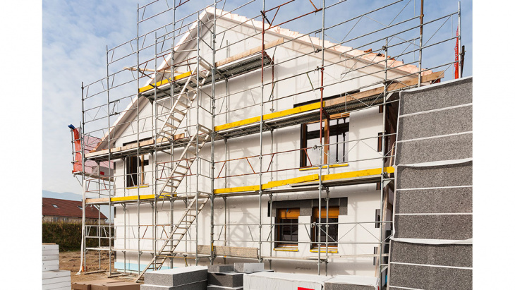 Une maison en travaux