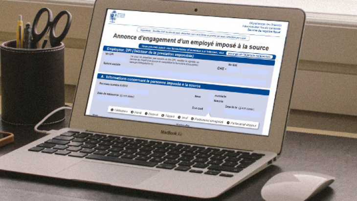 remplir le formulaire d'annonce