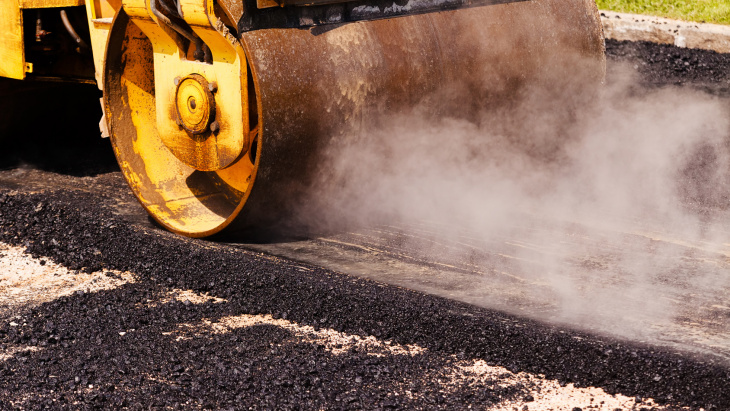 Pose de phonoabsorbant