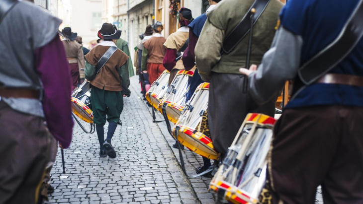 Cortège de l'Escalade