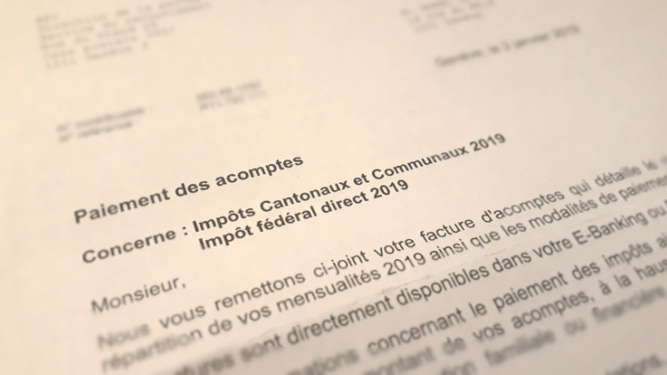 Fusion des acomptes ICC et IFD