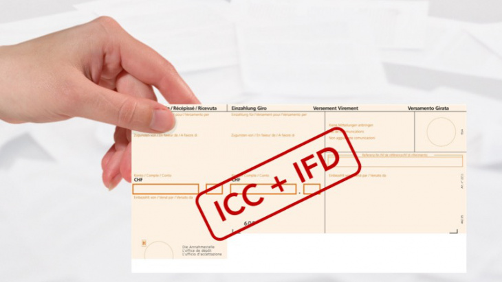 Fusion des acomptes ICC et IFD