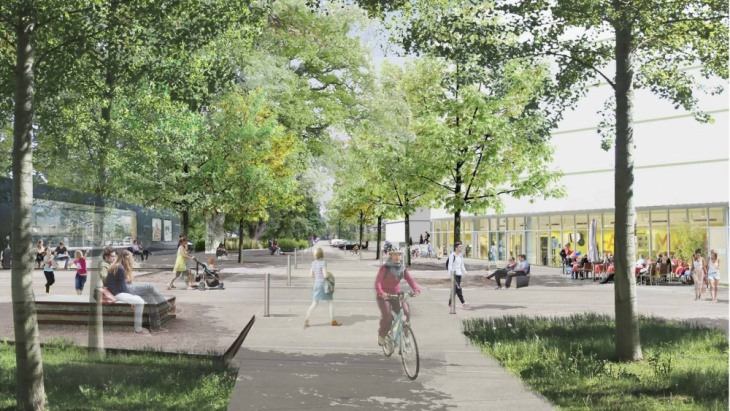 Future place du Stand (agence LMLV archites-urbanistes)