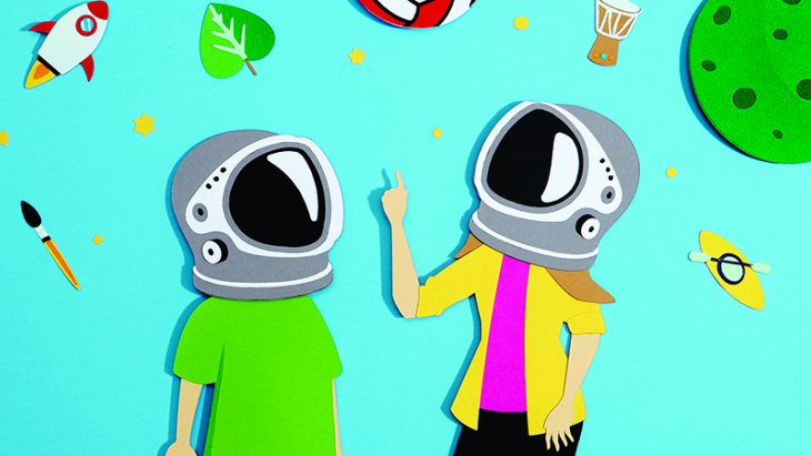 Ge découvre en été