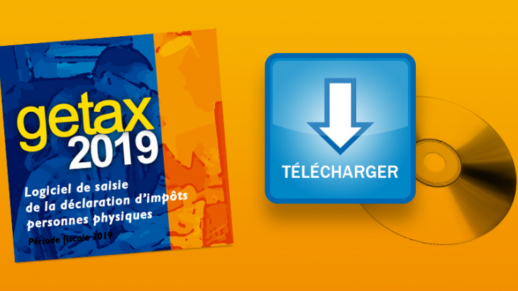 GeTax n'est plus fourni sur CD-ROM