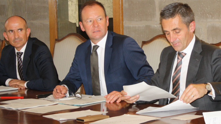 Point presse du Conseil d'Etat du 11 octobre 2017